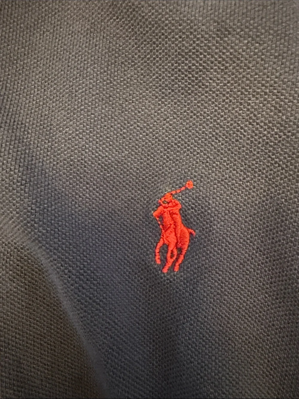 Ralph Lauren Polo Shirt in Navy with Red Pony
